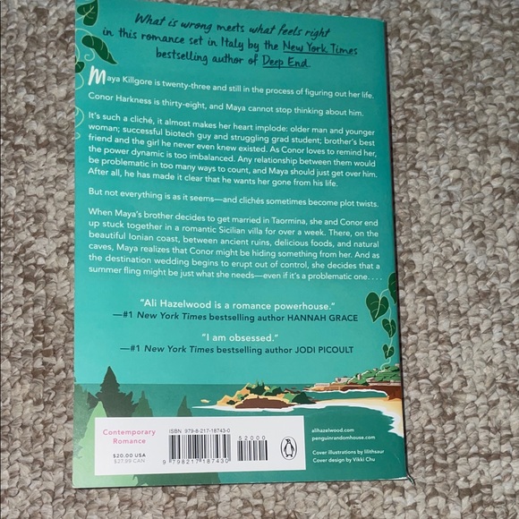 Problematic summer romance by Ali hazelwood - Picture 2 of 5